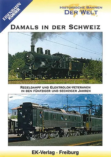 Damals in der Schweiz DVD (8191)