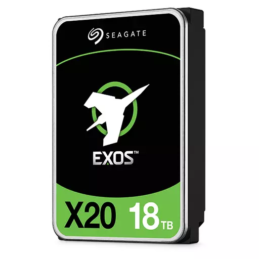 Seagate Enterprise Exos X20 3.5" 18 TB SAS