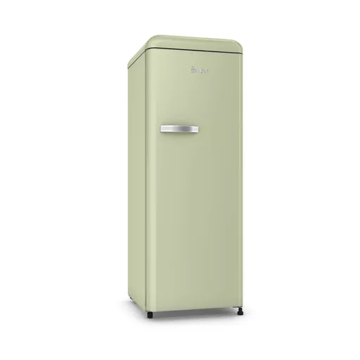 Retro Tall Fridge with Ice Box