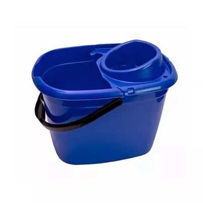 14 LTR BLUE BUCKET WITH WRINGER 