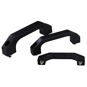 K0200 - Stirrup Handles In Thermoplastic Length 122-218mm