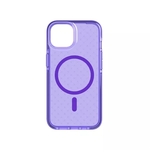 Tech21 Evo Check mobile phone case 15.5 cm (6.1") Cover Purple