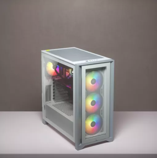Corsair iCUE 4000X RGB Midi Tower White
