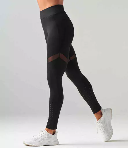 Tombo Ladies Panelled Leggings