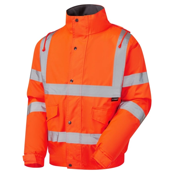 Picture of Supertouch Hi Vis Standard Storm Bomber Jacket