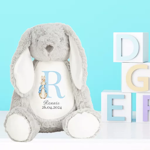 Bunny Rabbit  Boy Plush Soft Toy