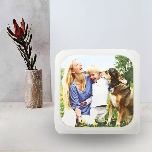 Unique personalised photo clock for birthday wedding anniversary gift.jpg