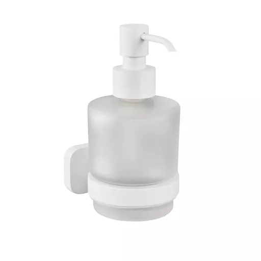 Asti Soap Dispenser - Matt White