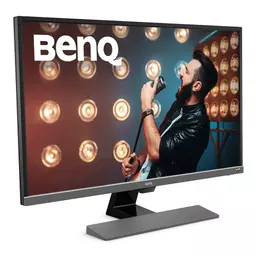 Benq EW3270U 80 cm (31.5") 3840 x 2160 pixels 4K Ultra HD LED Black, Gray, Metallic