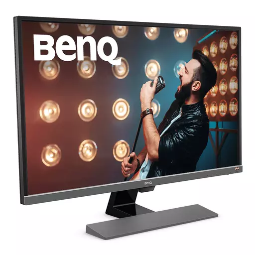 Benq EW3270U 80 cm (31.5") 3840 x 2160 pixels 4K Ultra HD LED Black, Gray, Metallic