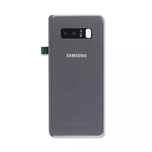 Back Cover w/ Camera Lens (Service Pack) (Orchid Grey) - For Galaxy Note 8 (N950)