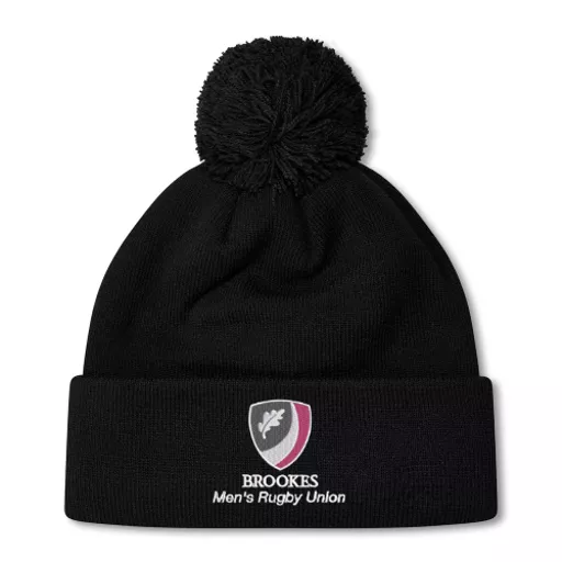 OxfordBrookesUniversity_MensRugbyUnion_CCCBobble_Black_Front.png