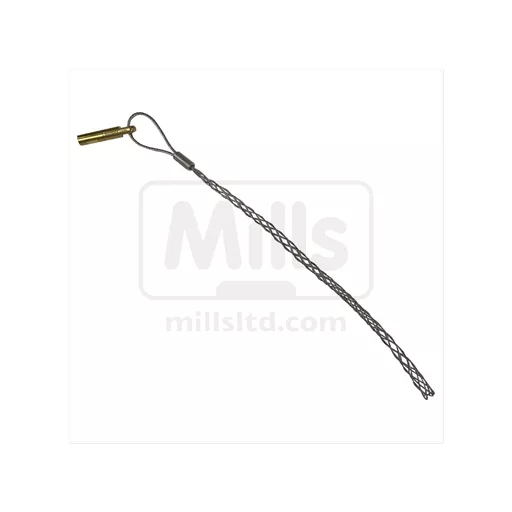 Mills Fibre Cable Grip - 350mm Long With M6 Brass Cobra Adaptor