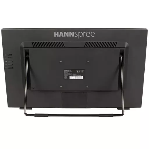 Hannspree HT248PPB computer monitor 60.5 cm (23.8") 1920 x 1080 pixels Full HD LED Touchscreen Tabletop Black