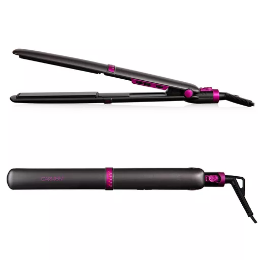 Neon Hair Straightener LED