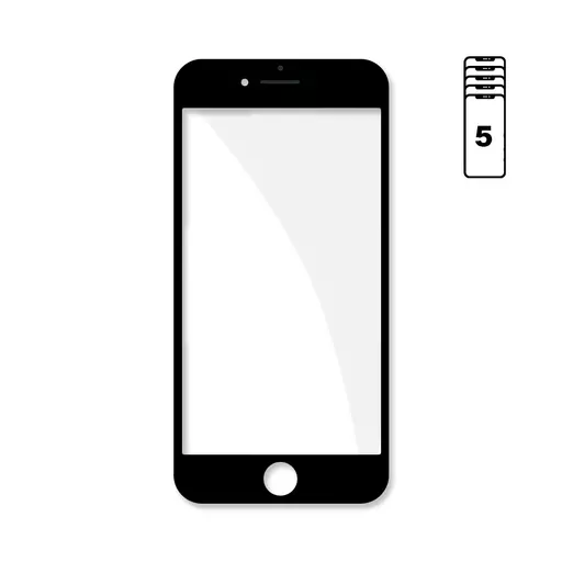 4-in-1 Digitizer (Glass + Frame + Digitizer + OCA + Polarizer) (5 Pack) (CERTIFIED) (Black) - For iPhone 6S