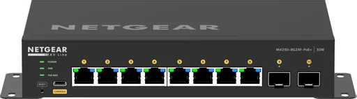 NETGEAR 8x1G PoE+ 220W and 2xSFP+ Managed Switch