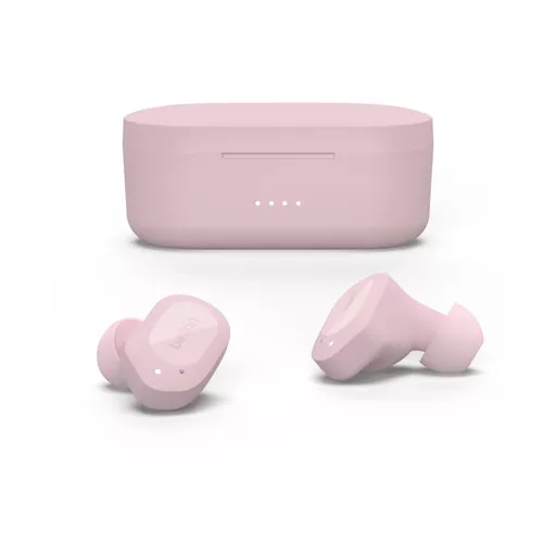 Belkin SOUNDFORM Play Headset True Wireless Stereo (TWS) In-ear Bluetooth Pink
