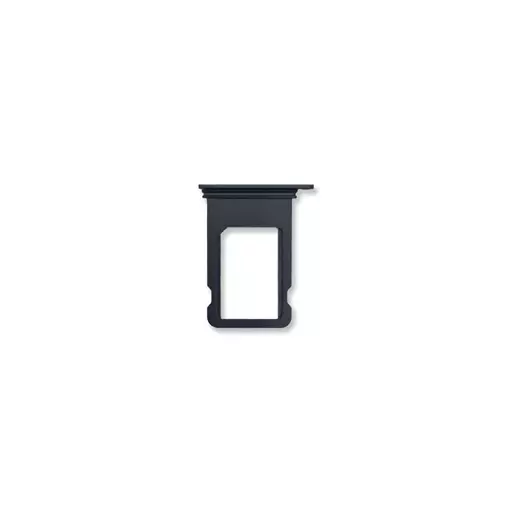 Sim Card Tray (Midnight) (CERTIFIED) - For iPhone SE2 / SE3