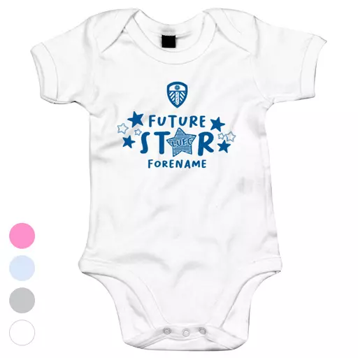 Leeds United FC Future Star Baby Bodysuit