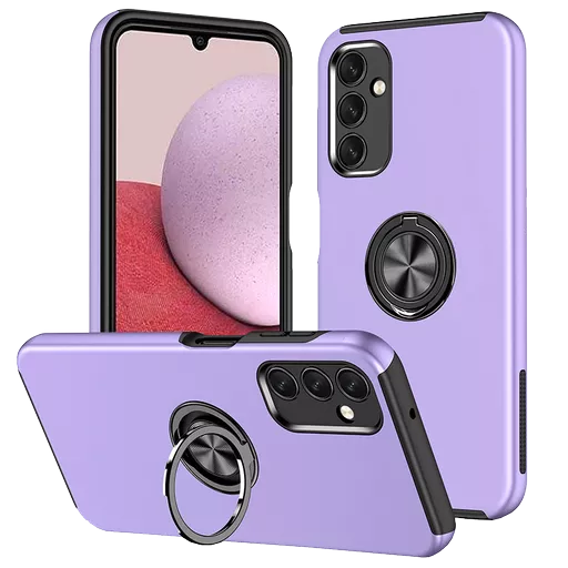 Ring Armour for Galaxy A14 4G & 5G - Purple