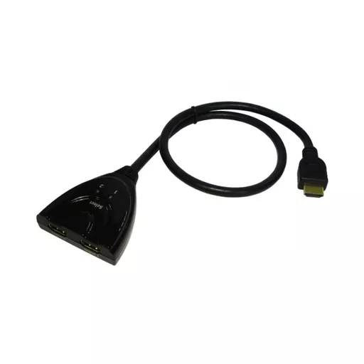 2 Port HDMI Leaded Switch (2 In 1 Out)