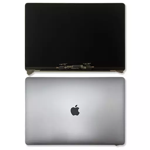 Screen & Lid Assembly (RECLAIMED) (Grade C/C) (Silver) - For Macbook Pro 15" (A1990) (2018 - 2019)