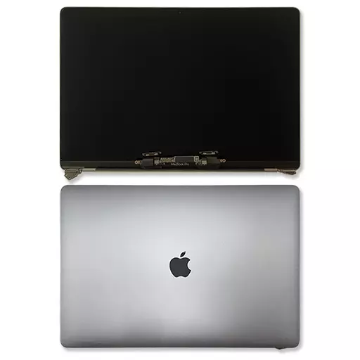 Screen & Lid Assembly (RECLAIMED) (Grade B/B) (Silver) - For Macbook Pro 15" (A1990) (2018 - 2019)