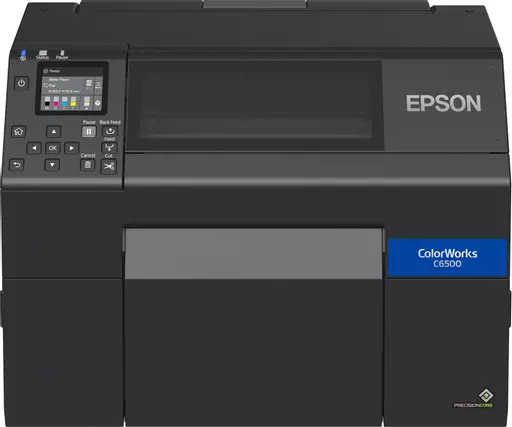 Epson ColorWorks CW-C6500AE label printer Inkjet Colour 1200 x 1200 DPI 85 mm/sec Wired Ethernet LAN