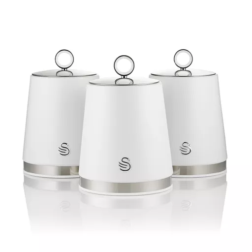 Serenity Set of 3 Canisters