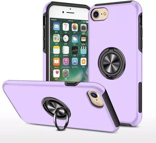 Ring Armour for iPhone SE/8/7/6S/6 - Purple