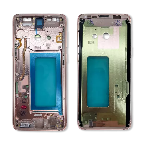 Mid Frame Assembly (REFRESH+) (Sunrise Gold) - For Galaxy S9 (G960)