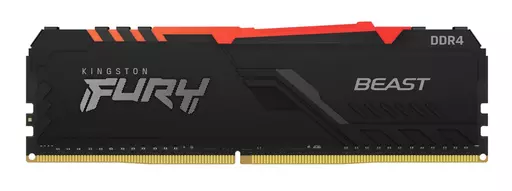 Kingston Technology FURY Beast RGB memory module 16 GB 1 x 16 GB DDR4 3200 MHz