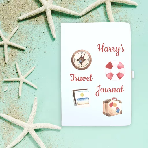 Notebook Travel Symbols