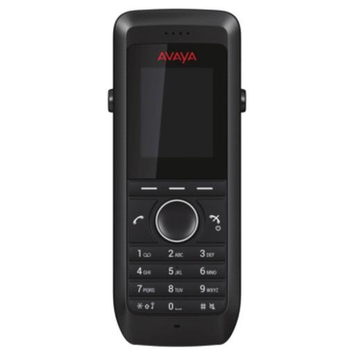 Avaya DECT 3730 DECT telephone handset Caller ID Black
