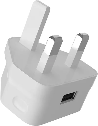 Kit USBMC2AWHB2 mobile device charger Universal White AC