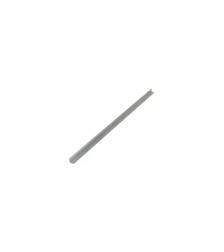 Aluminium Angle Edging  - 2440mm x 19mm