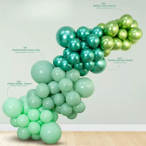Sempertex Green Colour Palette.png