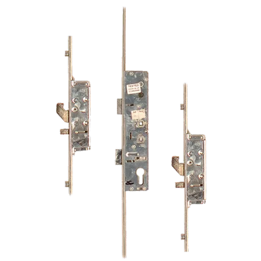 LOCKMASTER Lever Operated Latch & Deadbolt - 2 Hook 2 Anti-Lift 4 Roller