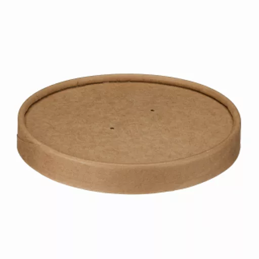 26/32OZ KRAFT SOUP POT LID (PP LINED) - (1X500)