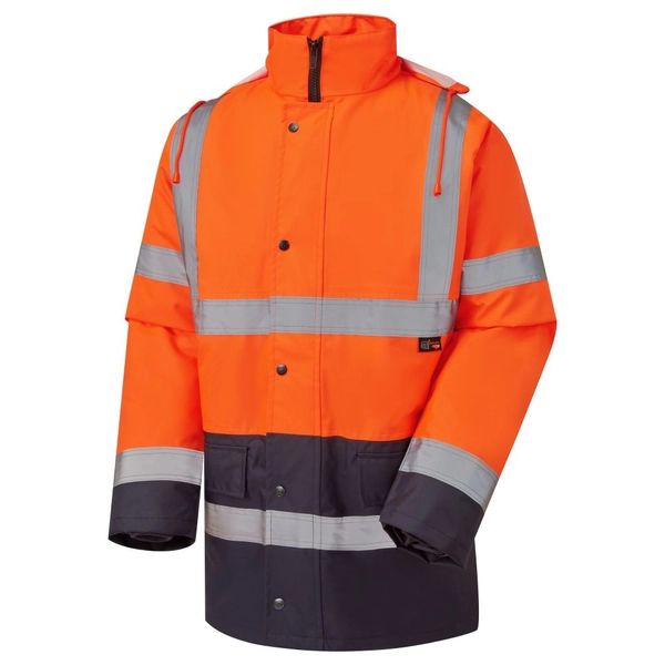 Picture of Supertouch Hi Vis 2 Tone Parka