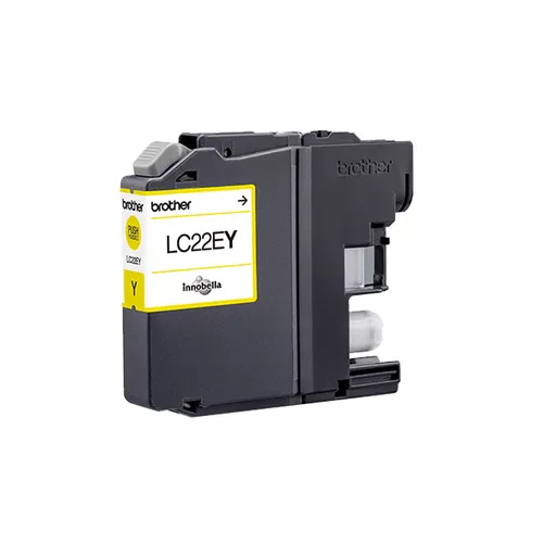 Brother LC-22EY Ink cartridge yellow, 1.2K pages ISO/IEC 24711 11,8ml for Brother MFC-J 5920