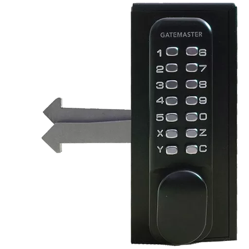 GATEMASTER SGLD Double Sided Sliding Digital Gate Lock