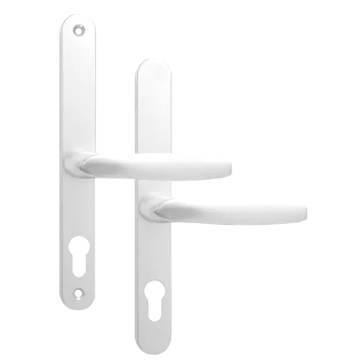 ASEC 68mm Lever UPVC Door Furniture No Snib