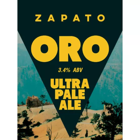 ZAPATOBREWERY ORO [Gluten Free] CASK