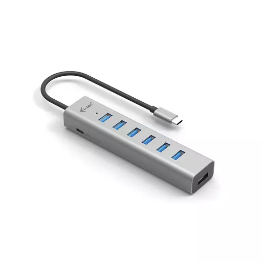 i-tec USB-C Charging Metal HUB 7 Port