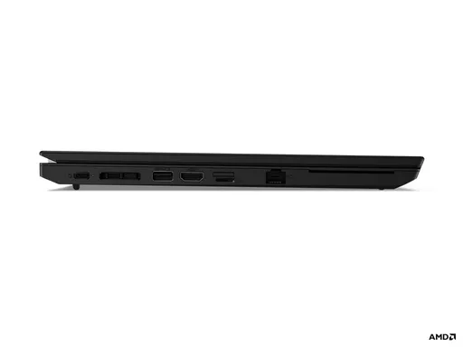 Lenovo ThinkPad L15 Gen 1 (AMD) AMD Ryzen™ 3 4300U Laptop 39.6 cm (15.6") Full HD 8 GB DDR4-SDRAM 256 GB SSD Wi-Fi 6 (802.11ax) Windows 10 Pro UK English Black