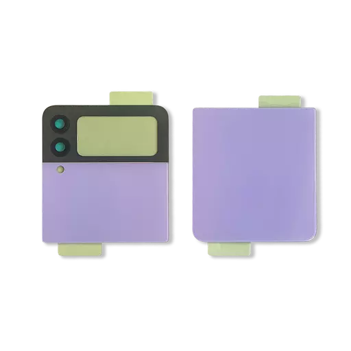 Back Cover (CERTIFIED - Aftermarket) (Lavender) (No Logo) - For Galaxy Z Flip3 5G (2021) (F711)