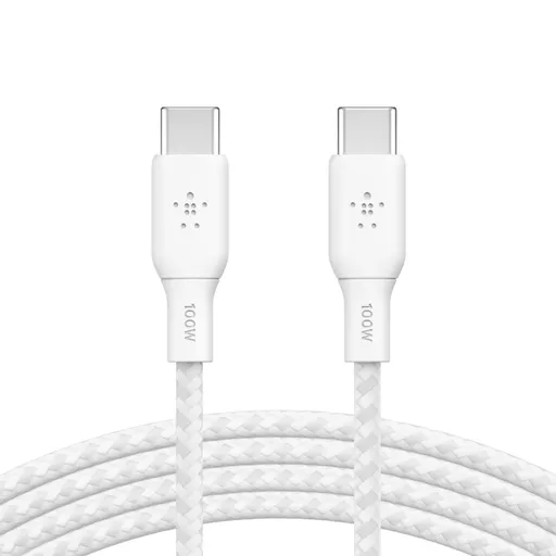 Belkin BOOST CHARGE USB cable 2 m USB 2.0 USB C White