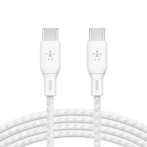 Belkin BOOST CHARGE USB cable 2 m USB 2.0 USB C White